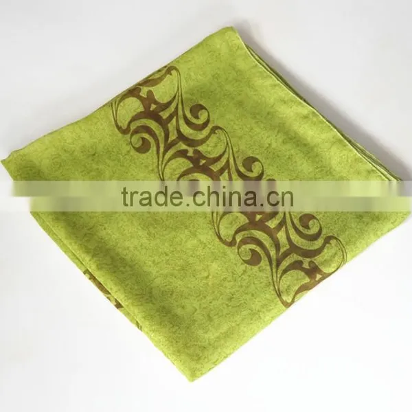 New Arrive High Quality Polyester Voile Cotton Sarongs photo-2