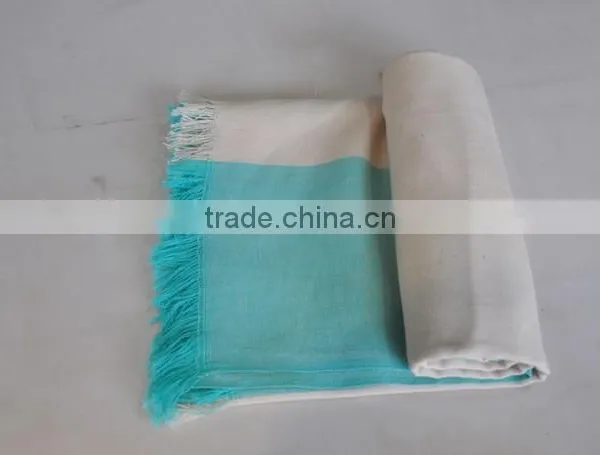 High Quality Pestemal Towels Foutas Multi Color Cotton Beach Towel photo-4