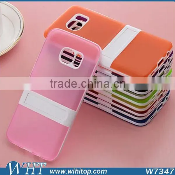 TPU Mobile Phone Cover With Stand Function, for Samsung Galaxy S7 Case photo-6
