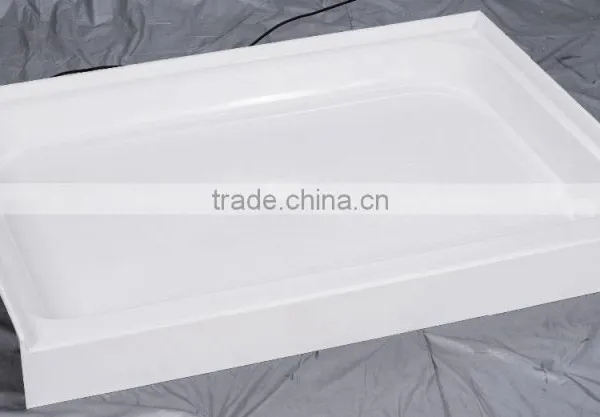 North America Market UPC/cUPC Certified Strong Shower Base, Hot Sell Shower Tray, America Standard Shower Base
