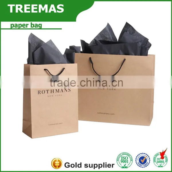 New Products Popular Style Paper Gift Bag Using Packing Shopping Gift Shop China Supplier photo-5