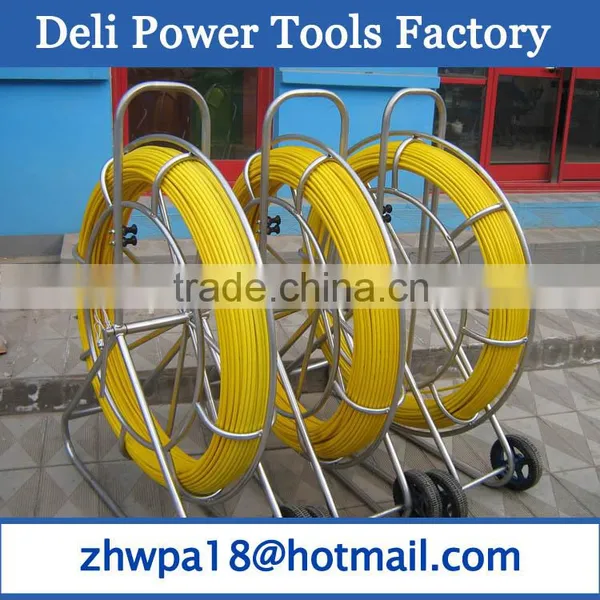 8mm Conduit Rodders Fish Tapes Duct Rodders Push Pull Rods