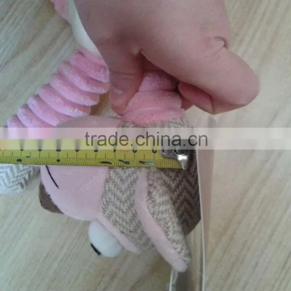 2016 Durable Chewing Squeaker Plush Dog Toys In Stock photo-3