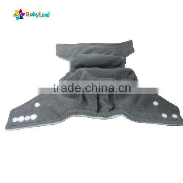 2015 Babyland New Arrival Print Wholesale Bamboo AIO Modern Cloth Diaper Quality Choice photo-3