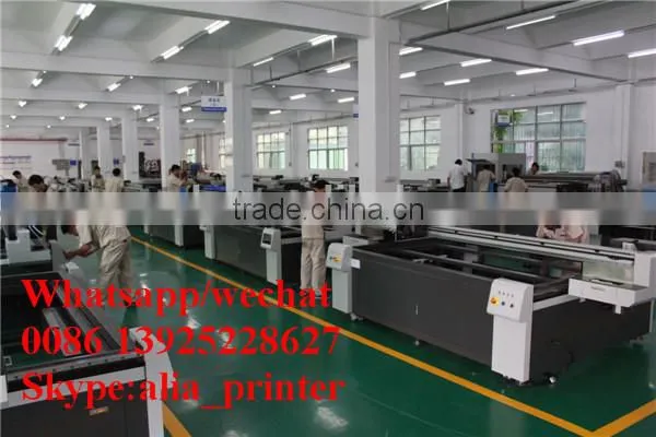 Digital Led uv Pvc Roll Flatbed Printer 3.2m Size Pvc Hybrid Led uv Printer With KM1024i photo-6