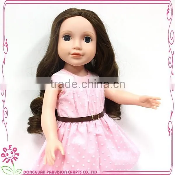 Girl Toy Dolls 18 Inch Girl Doll High Quality Baby Doll photo-5