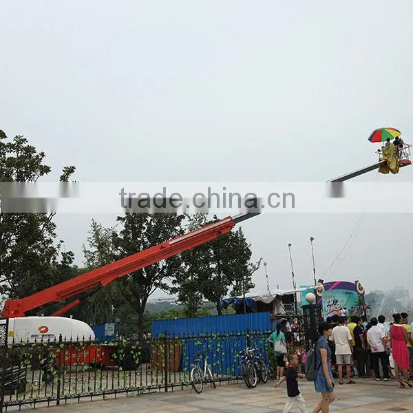 Self-propelled Hydraulic Telescopic Boom Lift photo-5