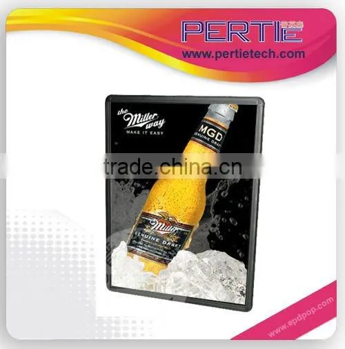 Wall Mount Jukebox Advertising Display Stand -pop Standee or Billboard Foam Board Stand