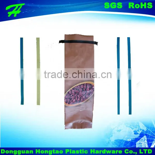 Aluminum Foil Coffee Sealing Bags With Self-adhensive Tin-tie