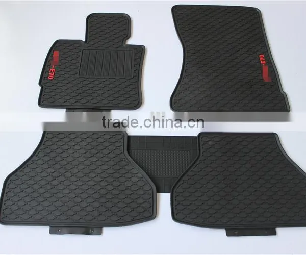 3D Classic Style Floor Liner Car Floor Cover for BMW E70 photo-2
