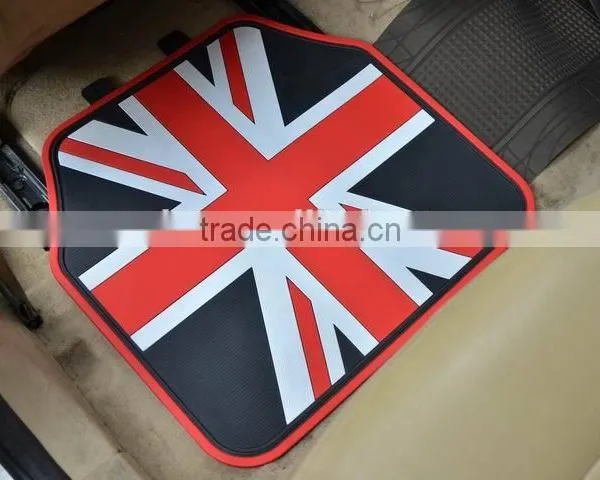 Full Set Position and Non Skid Design Rubber Universal Car Floor Mats photo-5