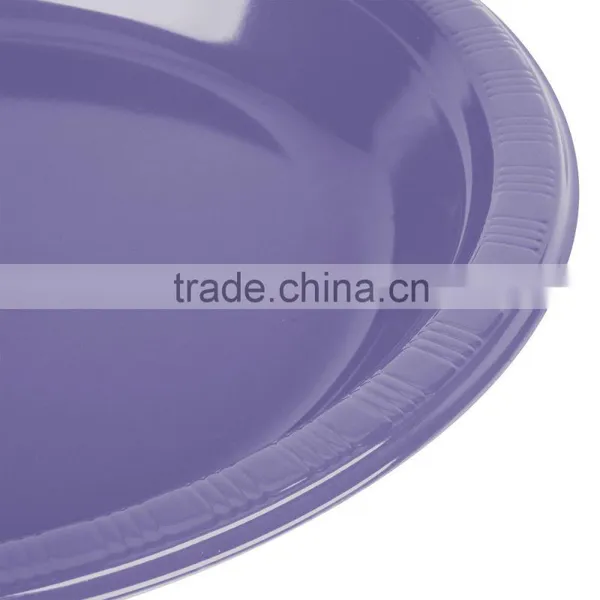 Colorful ps Plastic Plates