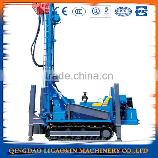 Water Well Drilling Rig With Drilling Hole Depth 300 m and Good Design.