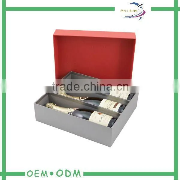 Guangzhou Suppliers Handmade Whisky Gift Box