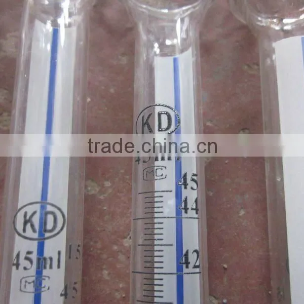 45 ml glass measuring cylinder with low price
