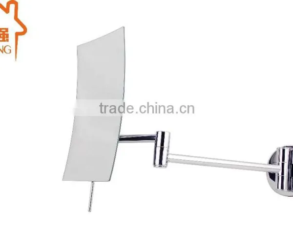 Hotel Bathroom Round Magnifying Folding Extendable Wall Makeup Mirror Quality Choice photo-6