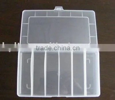 Plastic Transparent Storage Box