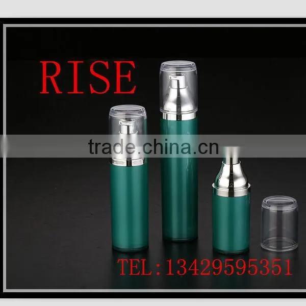 Hot Cosmetic Containers Plastic Acrylic Pump Lotion Bottles