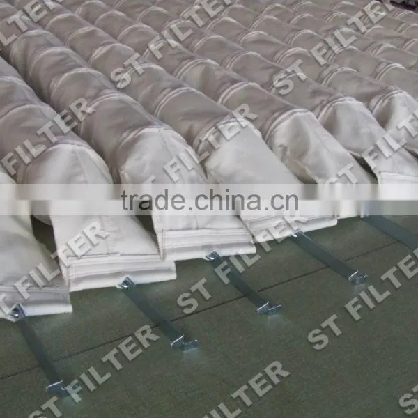 Dia150*4500mm,dacron Filter Bag for Steel Industry,water Oil Repellent Filter Bag photo-4