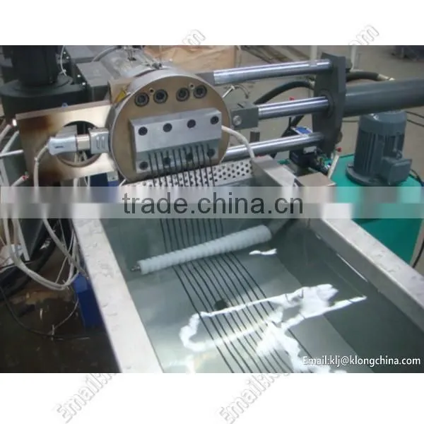 Recycled Plastic Granule Making Machine for Sale photo-3
