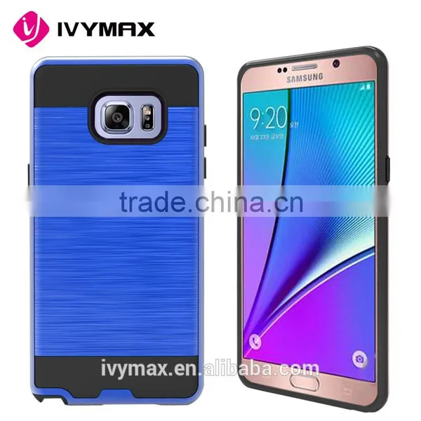 Manufacturer China Kerea High Pro Shield Mars Combo Case Cover For Samsung Galaxy Note 7 Accesorios Para Celulares photo-3