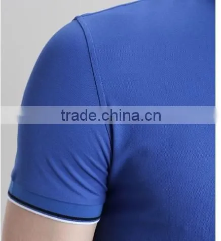 Quick Dry Cotton Polo Shirts With ,moisture Transfer Function photo-6