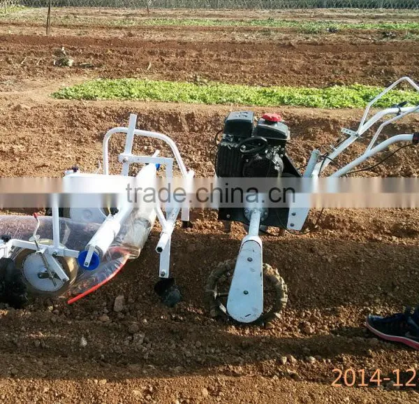 2.2KW Gasoline Seeding Mulch Plastic Mulching Laying Machine Mulch Film Price photo-3