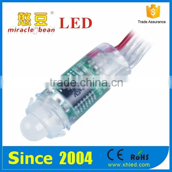 Digital Waterproof 12mm Diffused Thin Digital RGB LED Pixels photo-2