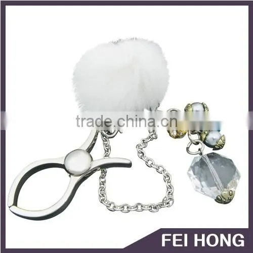Personalized Customized Zamac Metal Glove Holder Clips photo-3