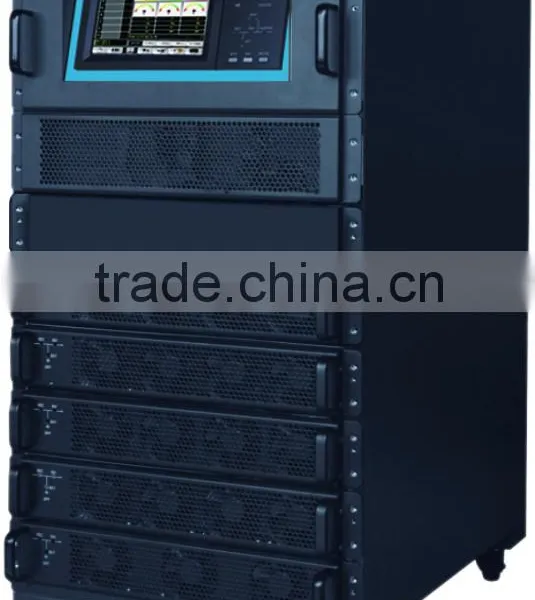 90kva 3phase Modular Ups Power Supply With 15kw Intelligent Power Module photo-3