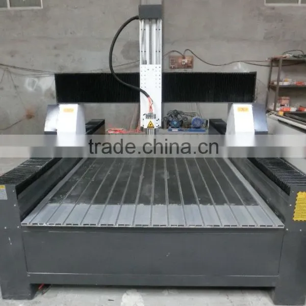 Cnc Carving Marble Granite Stone Machine Strong Body 1300*2500mm Working Size Machine Also on Metal and Nonmetal for Best Sale photo-2
