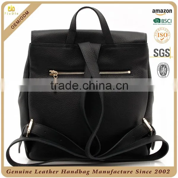 CSS1680-001Latest Fashion College Bags Black Backpack China School Bags photo-3