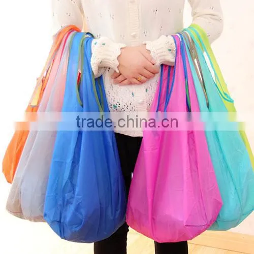 High Quality Foldable Nylon Tote Bags for Shopping photo-2