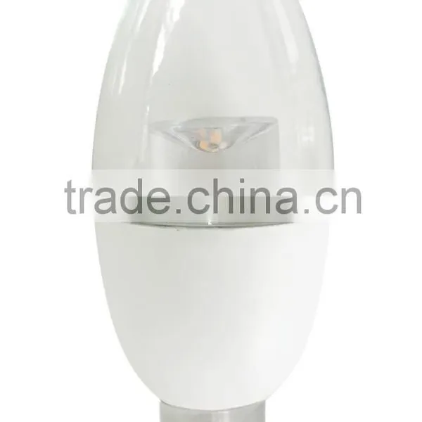 2016 Led Bulb Parts C37 4W E14 Led Bulb Manufacturing Plant From Zhejiang China With Low Price Led Candle Bulb photo-2