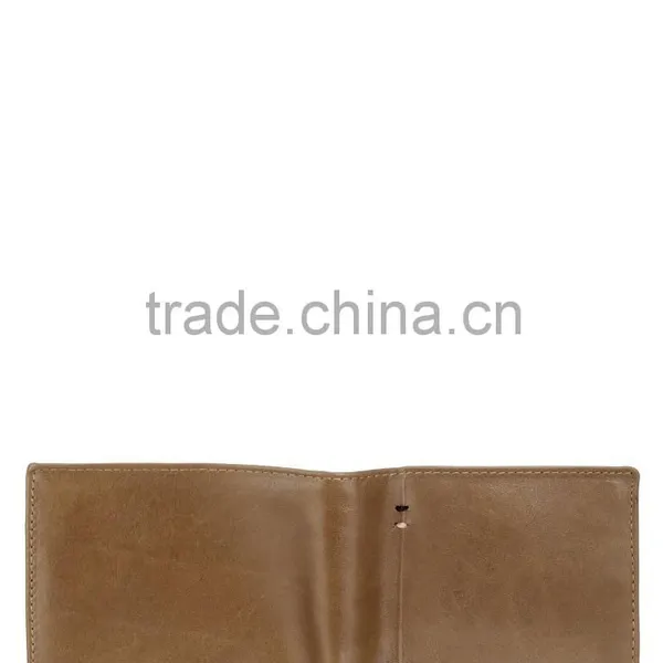 Brown Real Genuine Leather Wallet photo-3