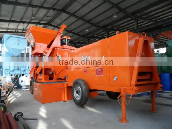 concrete pump for mortar