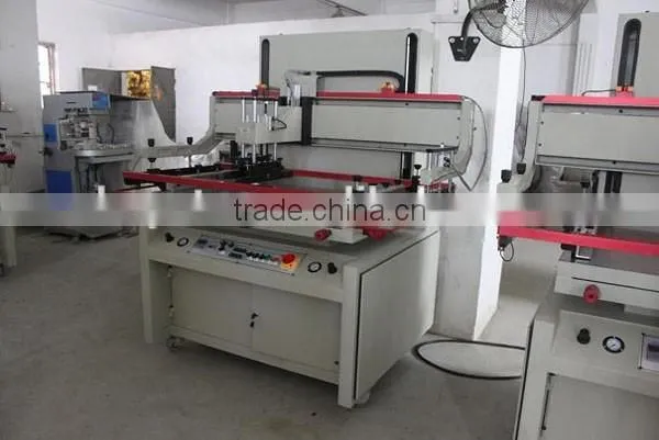 Hot Sale Semi Automatic Flat Bed Silk Screen Printing Machine GW-6070 photo-2