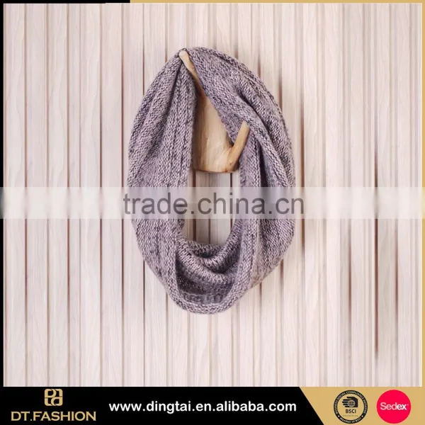 2016 Warm Scarves Mixed Color Knitted Scarf photo-5