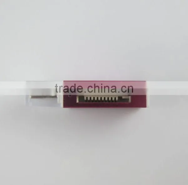 All in One Aluminium Memory Micro SD SDHC TF MS M2 Card Reader photo-4