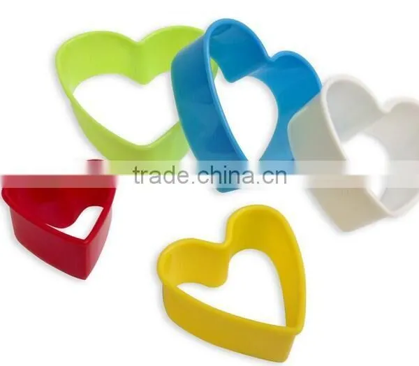 Set of 5 Heart Shaped Cookie Cutter photo-2