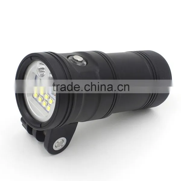 Superpower 5000 Lumens UV9 365nm UV Diving Video Flashight Quality Choice