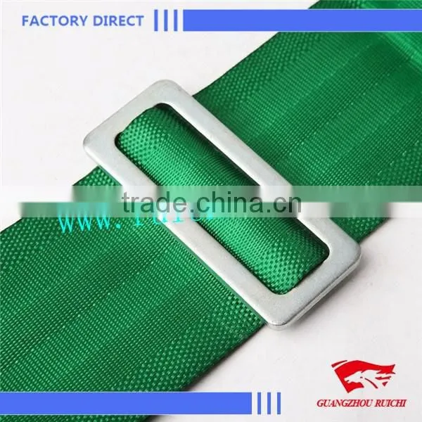 High Quality Hot Selling 4-Point Racing Seat Belt Harness (Green) photo-3