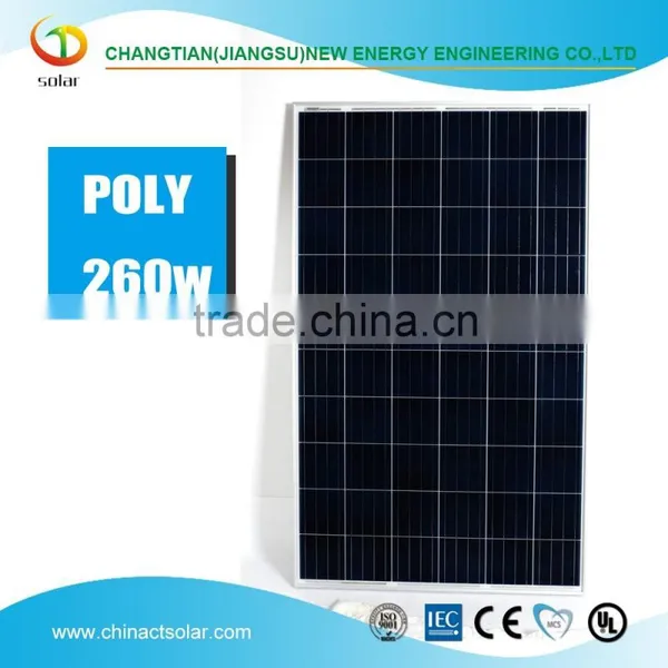 Solar Energy pv Panel Poly Module 260w