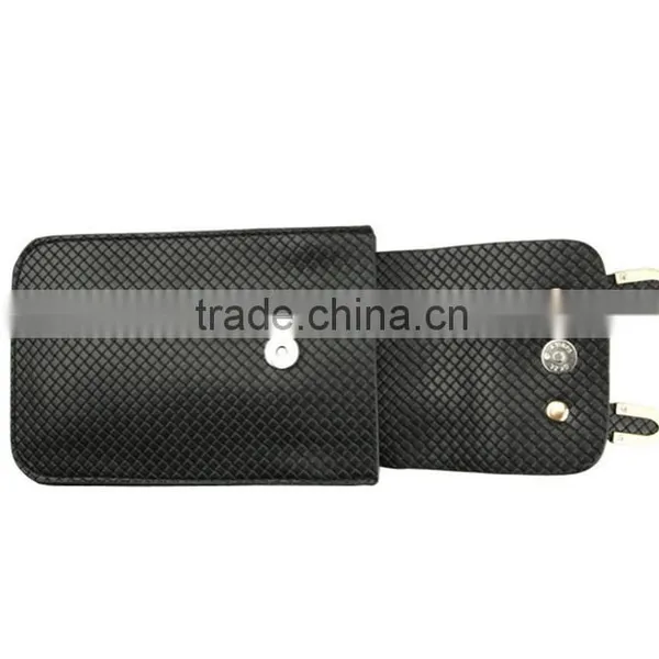 Hot Selling Leather Phone Pouch Case With Neck Strap in Dongguan photo-2
