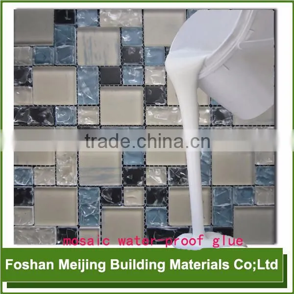 High Quality Water-proof Chemical Bonding for Hair Extension for Mosaic photo-3
