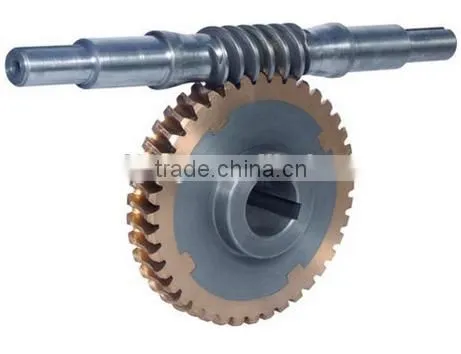 0.5M 1M 2M Plastic Worm Gear According To Drawings photo-4