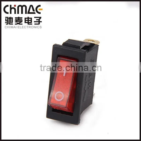 Single Rocker Switch T85 Power Control Switch on off With Light Neon Kcd3 Switch Rocker Quality Choice photo-2