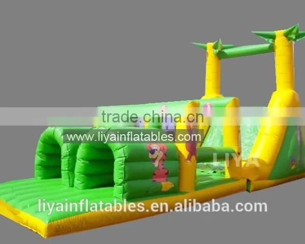 2015 Best Design 12m Inflatable Obstacle Course for Kids , Outdoor Obstacle Course photo-5