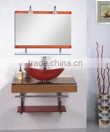 YO-G040 High Quality Glass Wash Basin photo-4