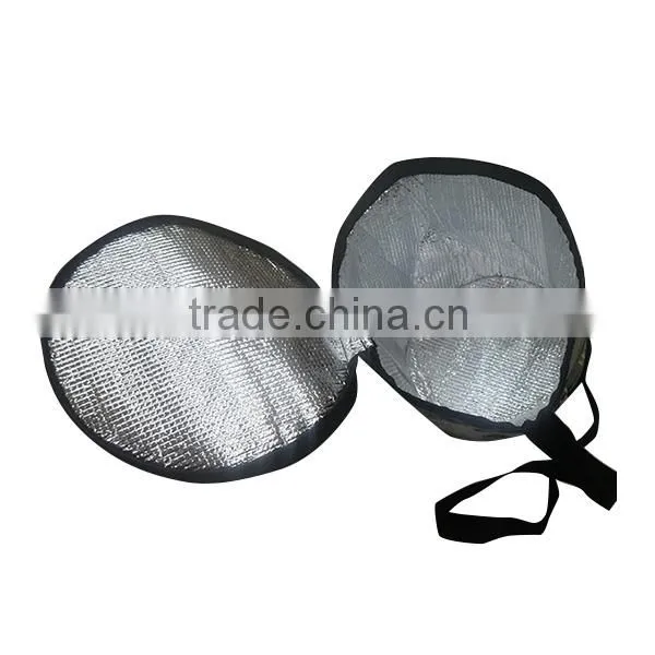 2016 Wholesale Factory High Quality Recycle Round Cooler Bag Lunch Bag photo-4